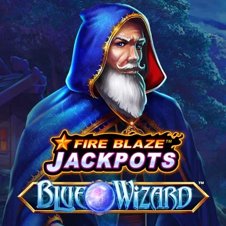 Blue Wizard - selected template artwork